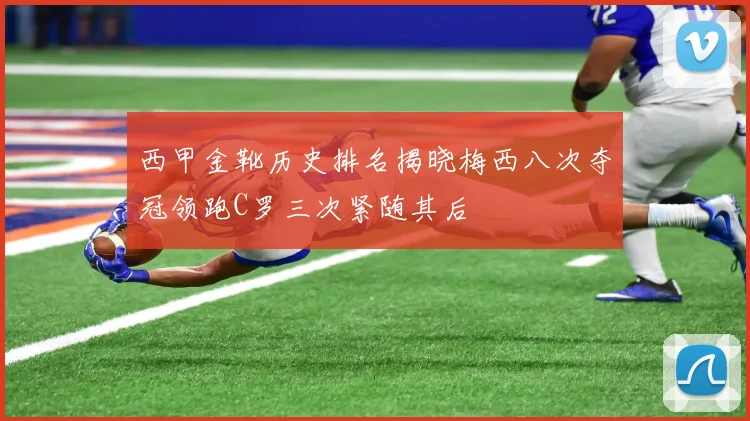 西甲金靴历史排名揭晓梅西八次夺冠领跑C罗三次紧随其后